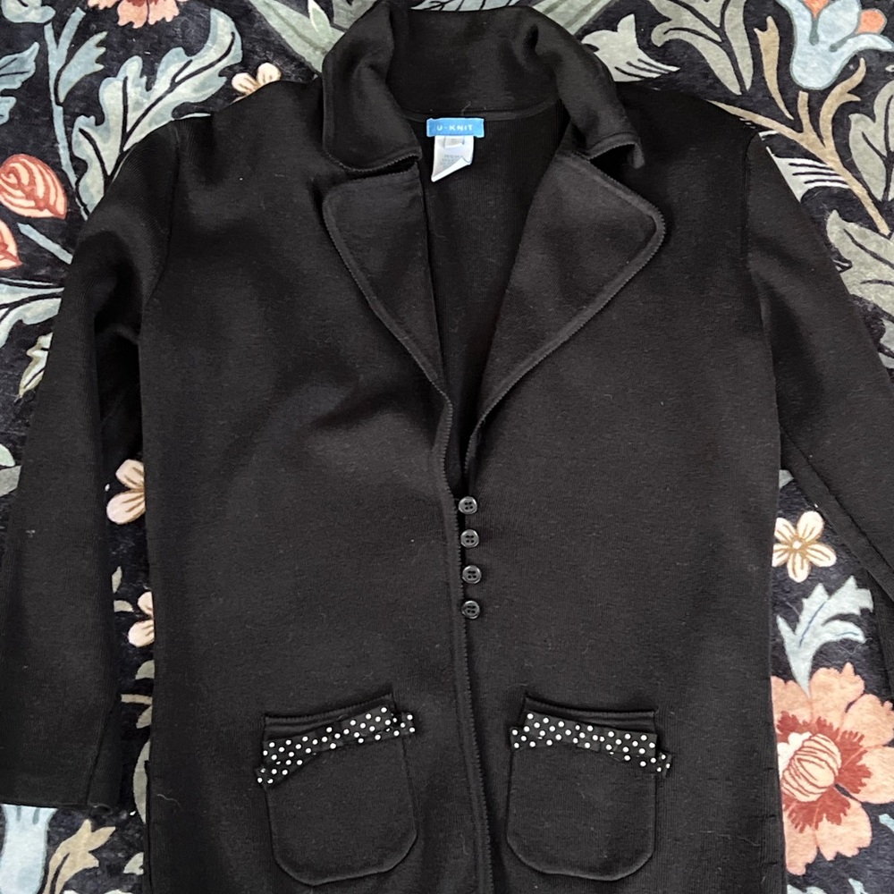 Vintage Silk Cardigan